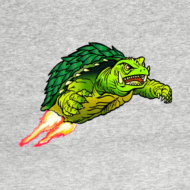 Gamera by BadGuyPopArt